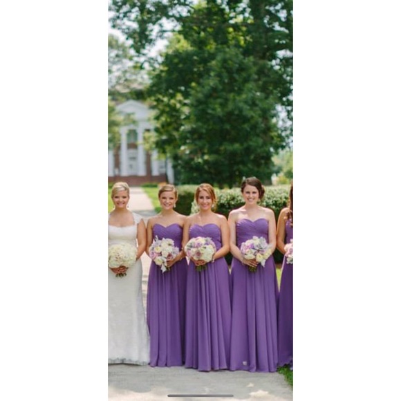 Bridesmaid dress size 2 - Picture 3 of 3